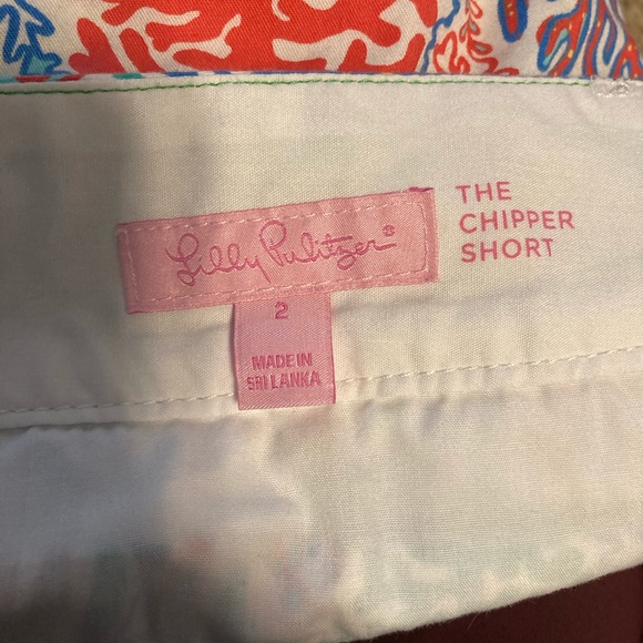 *sold*Lilly Pulitzer Shorts - Picture 5 of 5